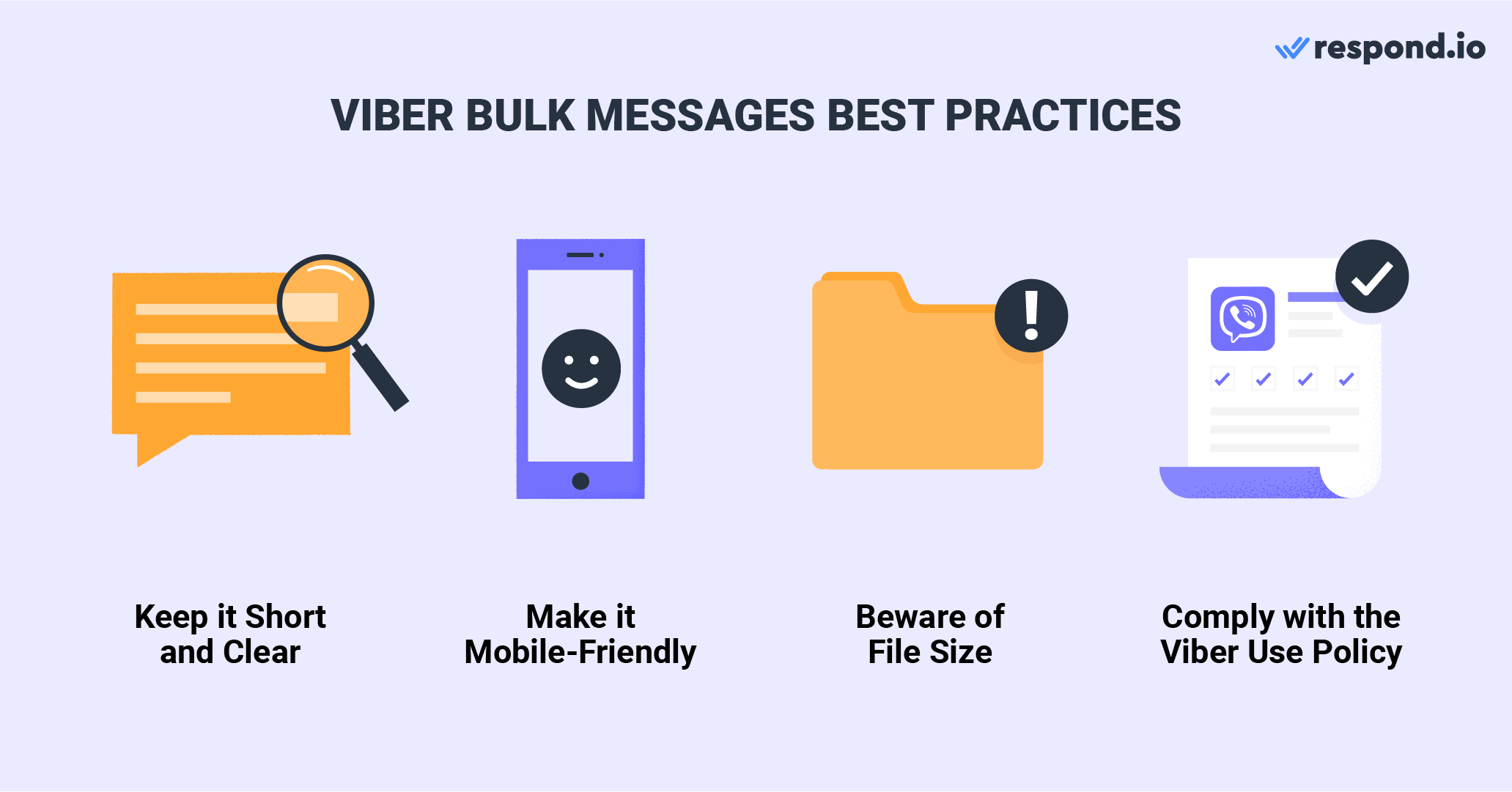 Viber Bulk Sender best practices