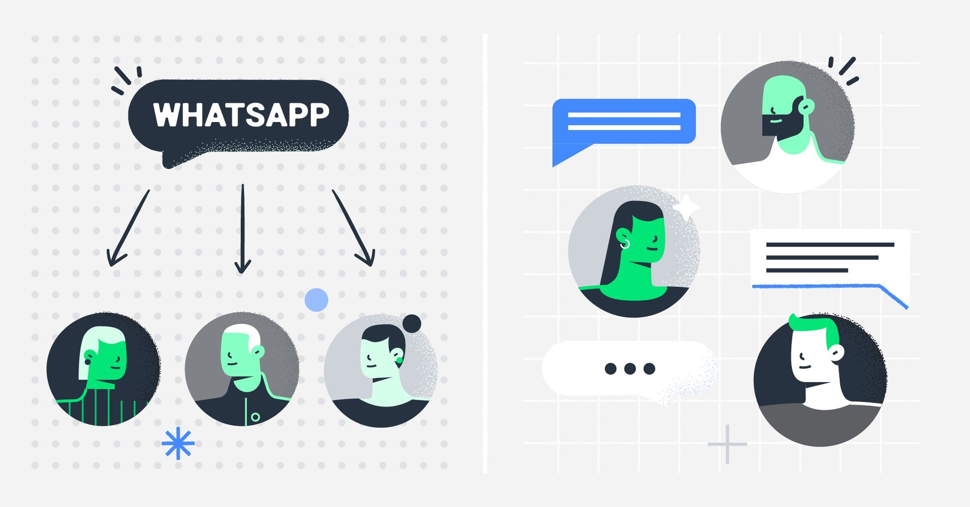 WhatsApp Broadcast vs Group: Perbandingan Untuk Bisnis