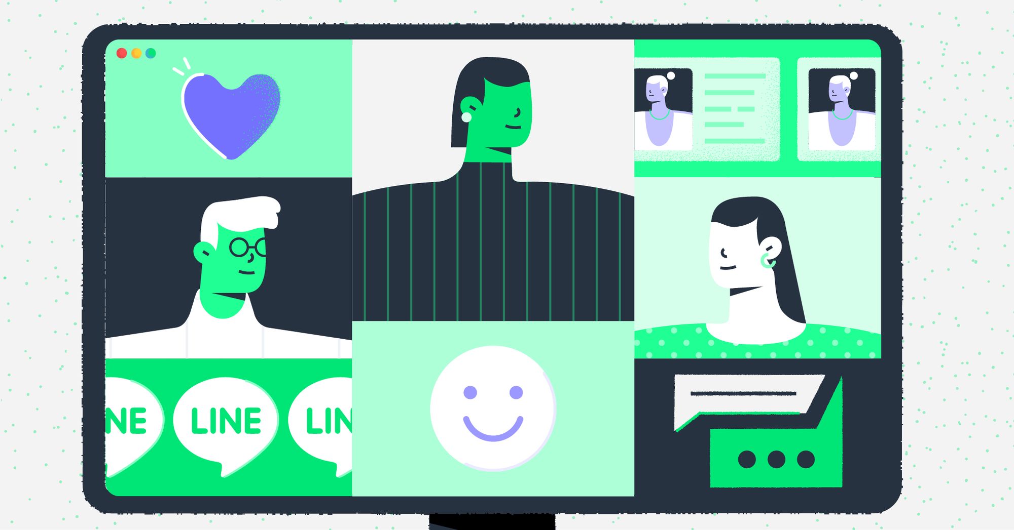 LINE CRM: Message aux clients avec une intégration CRM LINE [Janvier 2024]